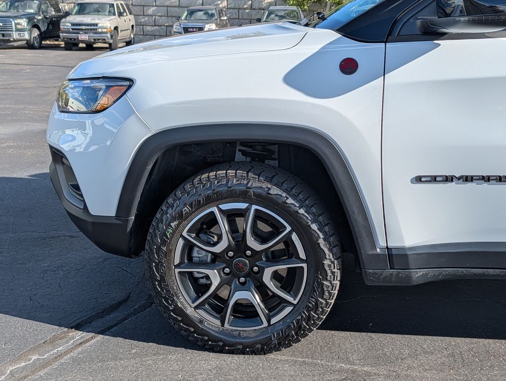 2025 Jeep Compass Trailhawk
