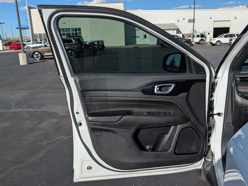 2025 Jeep Compass Trailhawk