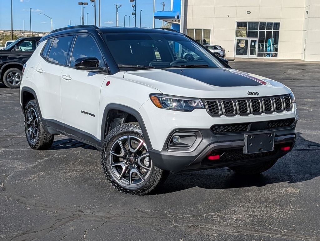 2025 Jeep Compass Trailhawk