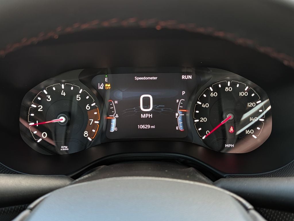 2025 Jeep Compass Trailhawk