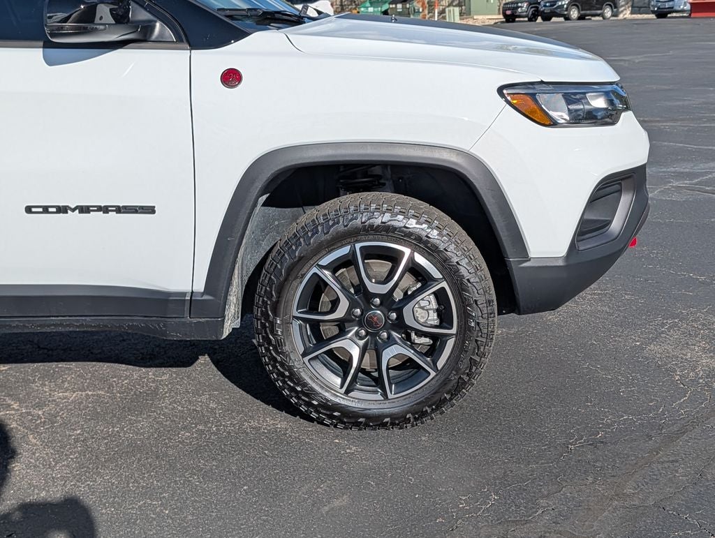 2025 Jeep Compass Trailhawk