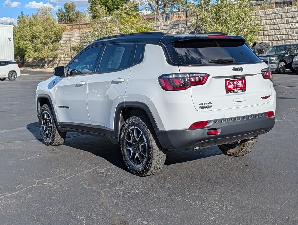 2025 Jeep Compass Trailhawk