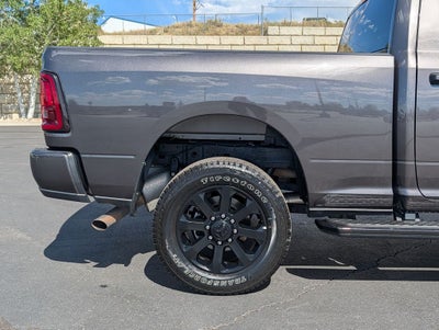 2025 RAM 2500 Big Horn Night Edition