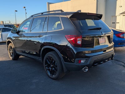 2024 Honda Passport Black Edition