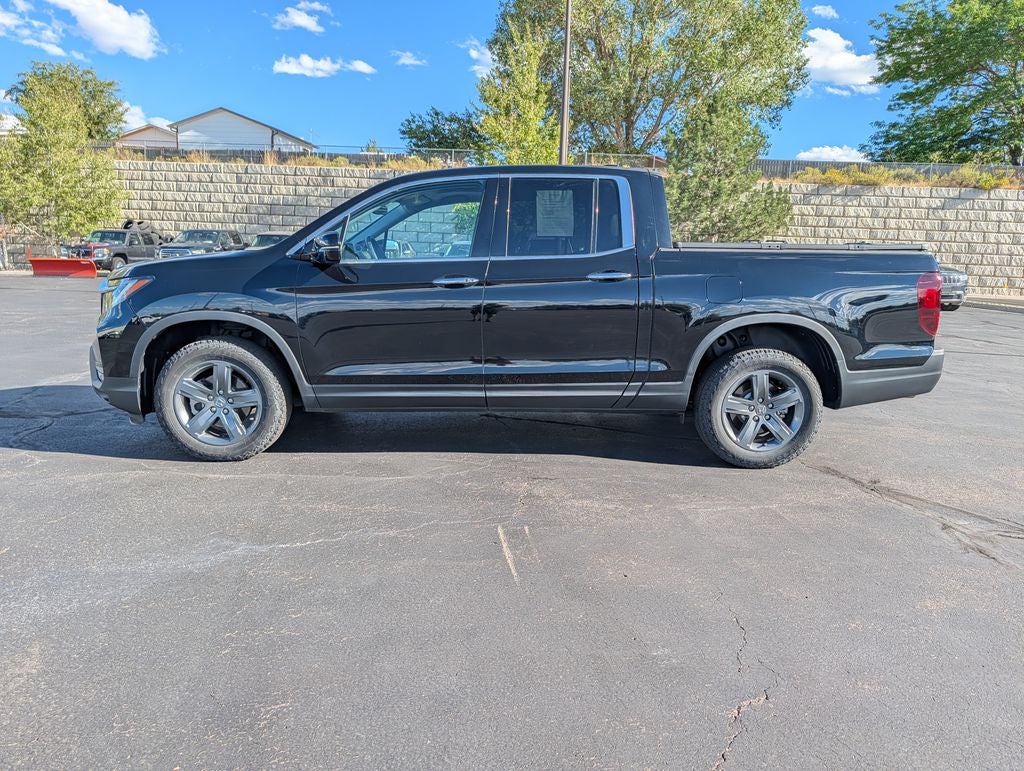 2023 Honda Ridgeline RTL-E