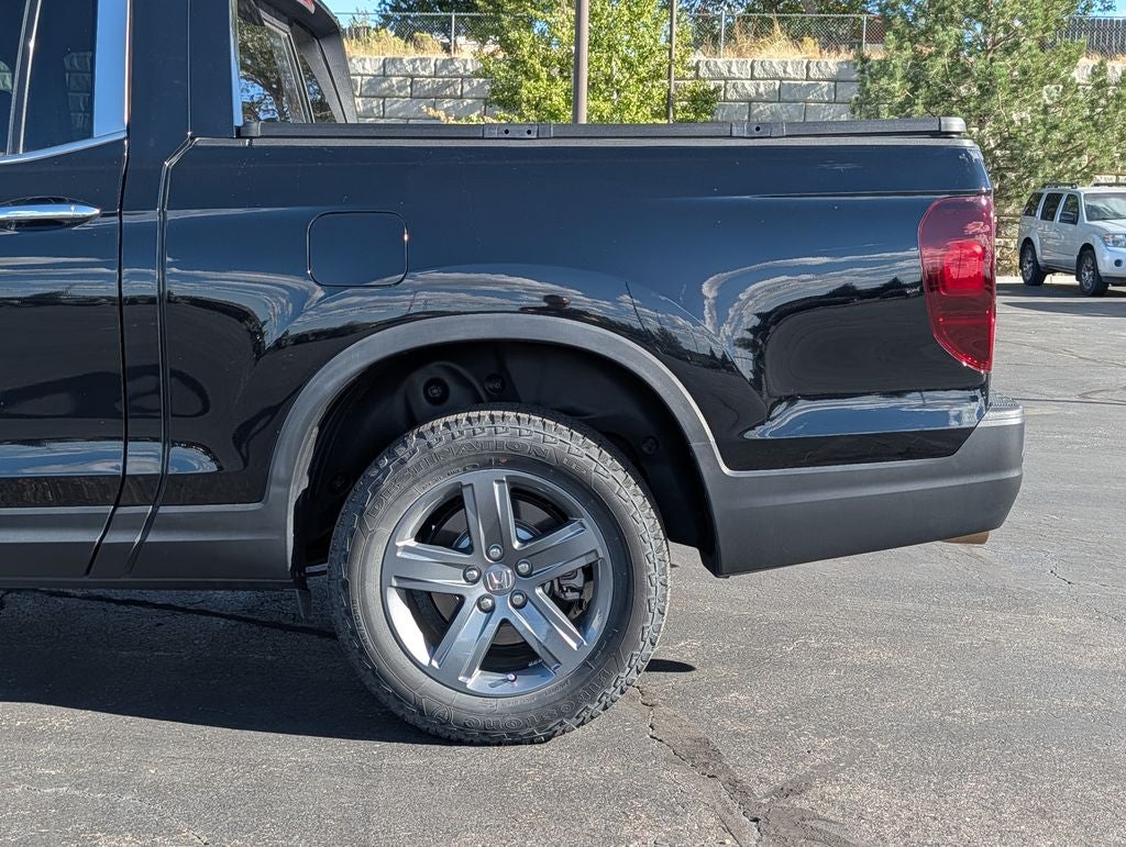 2023 Honda Ridgeline RTL-E