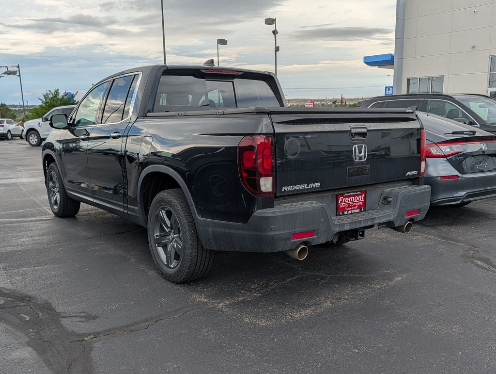 2023 Honda Ridgeline RTL-E