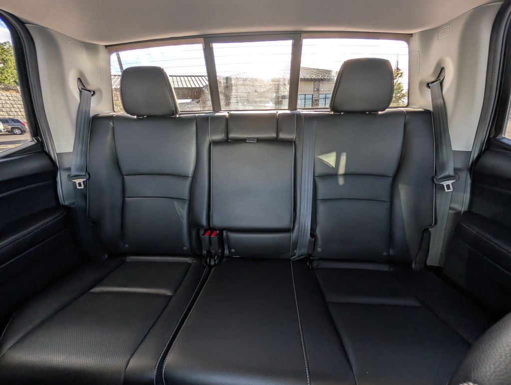 2023 Honda Ridgeline RTL-E