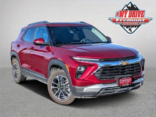 2025 Chevrolet TrailBlazer LT