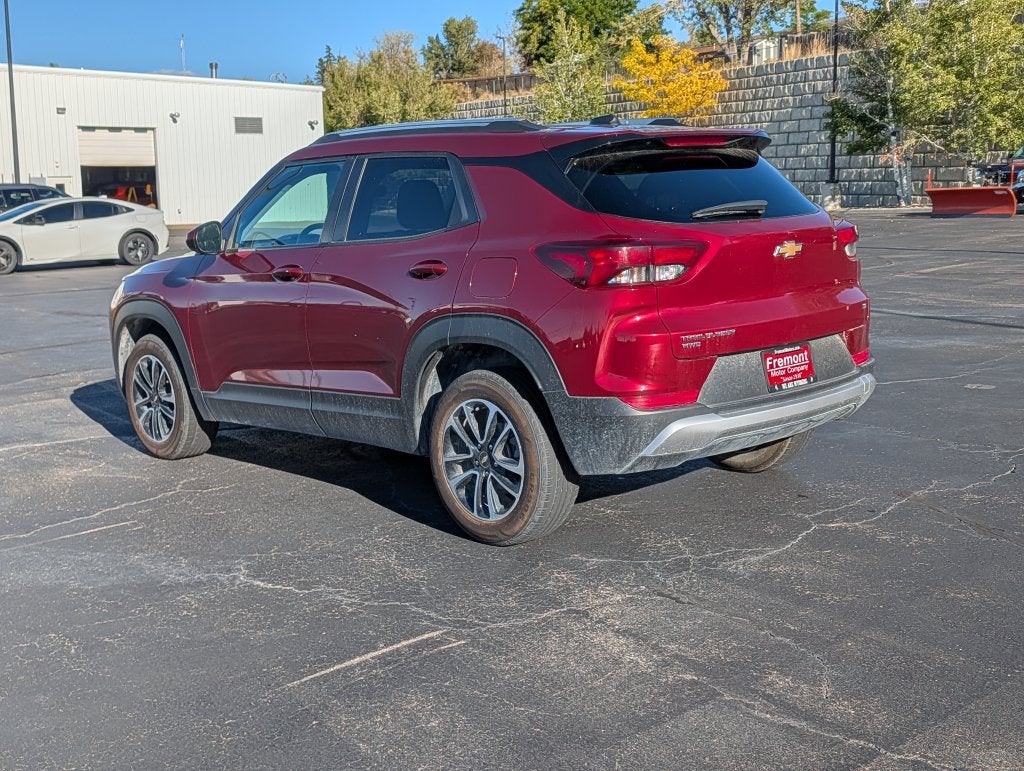 2025 Chevrolet TrailBlazer LT