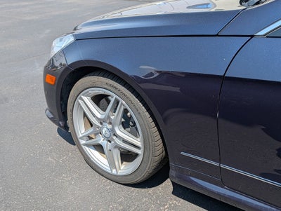 2011 Mercedes-Benz E-Class E 550