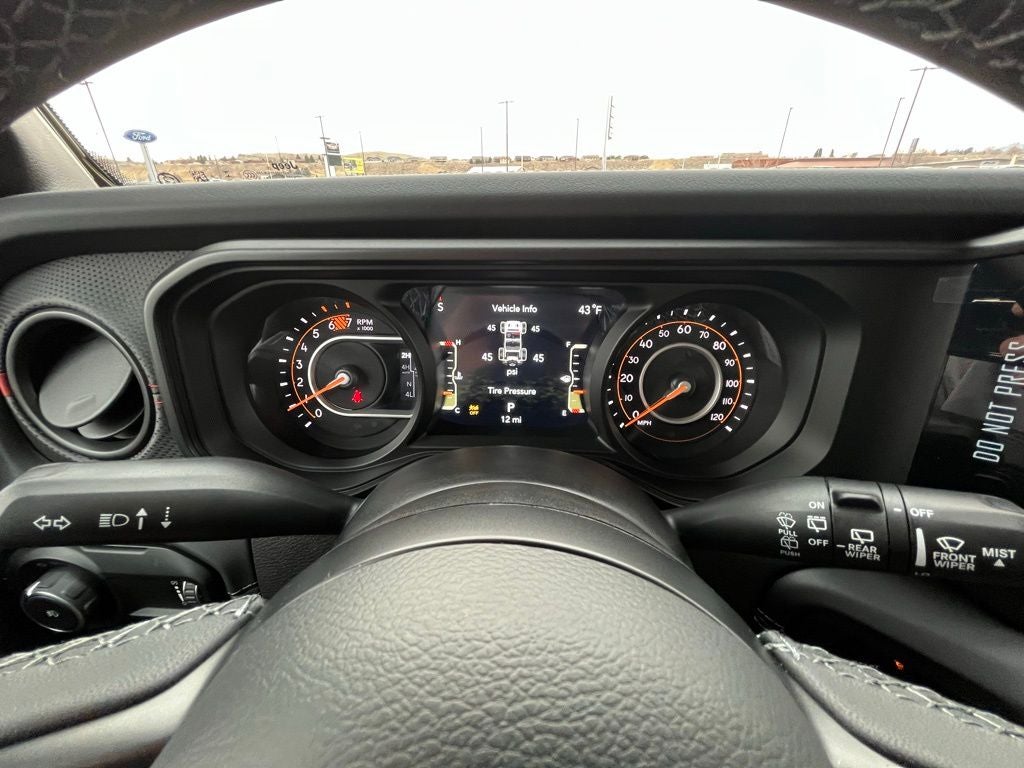2026 Jeep Wrangler Rubicon X