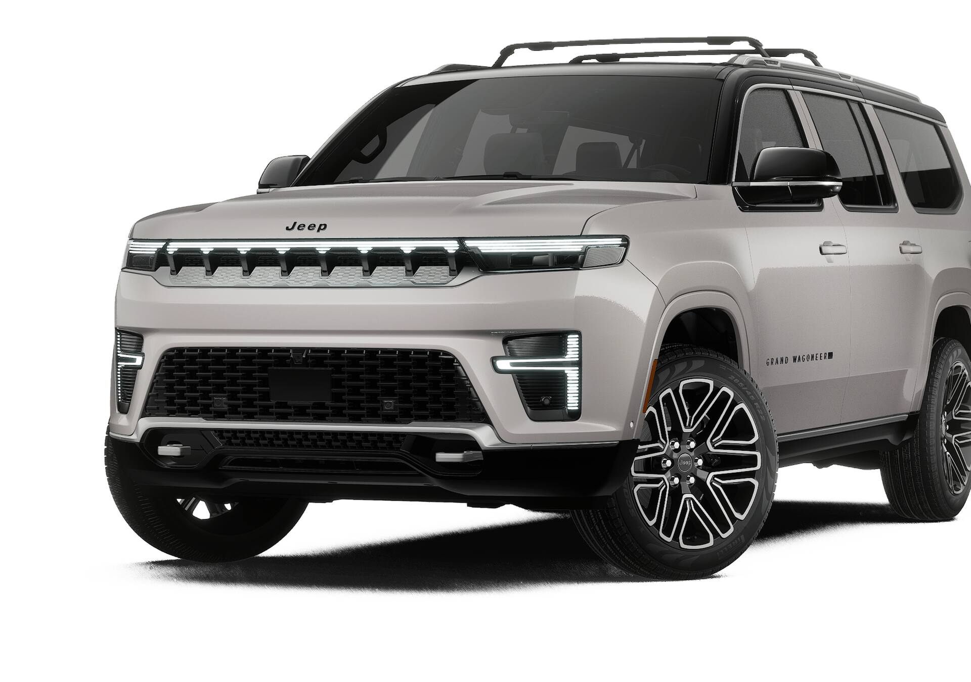 2027 Jeep Grand Wagoneer L Base