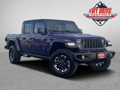 2026 Jeep Gladiator Rubicon X