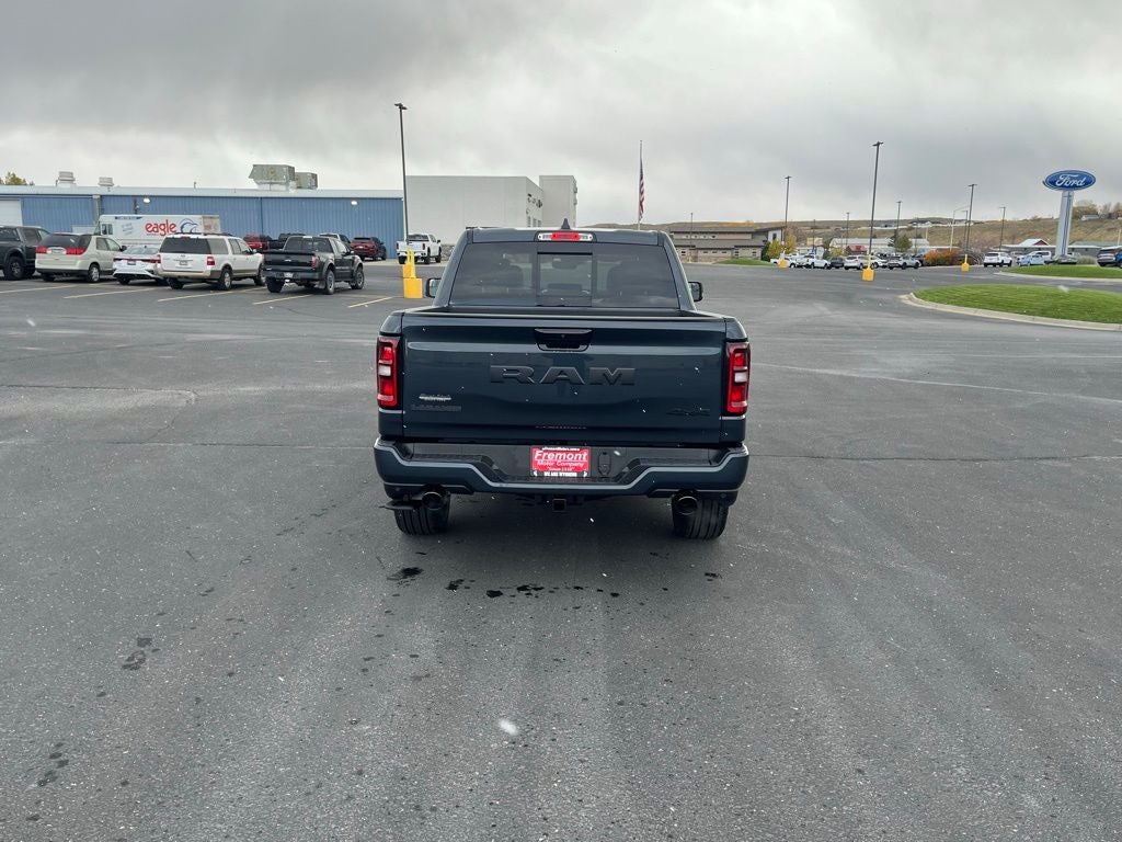 2026 RAM Ram 1500 Laramie Night Edition