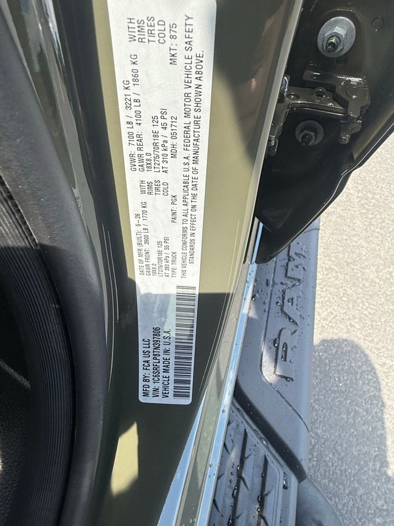 2026 RAM Ram 1500 Rebel X