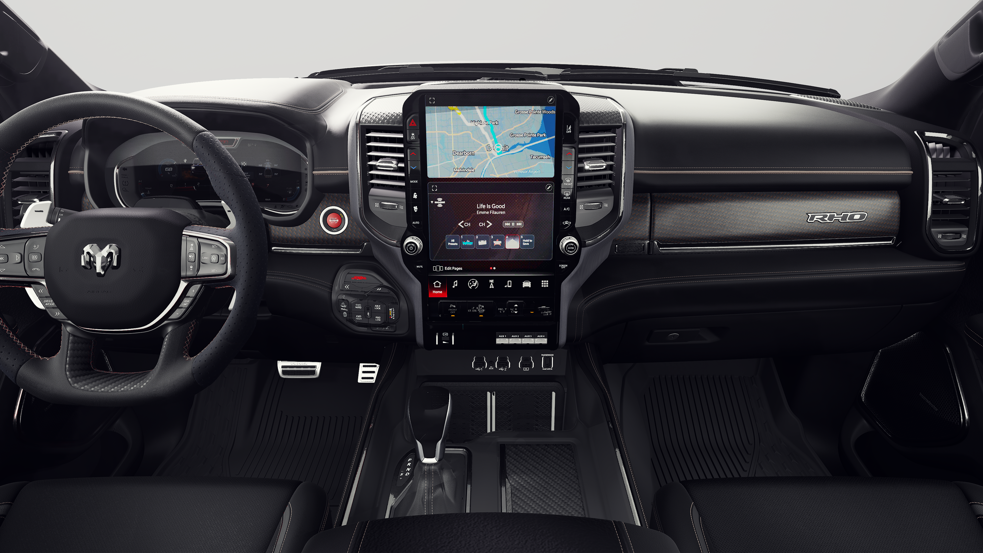 2027 RAM 1500 RHO
