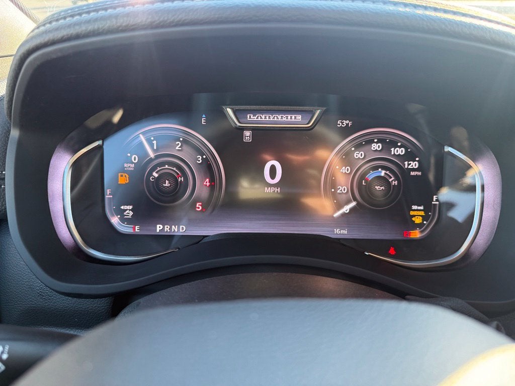 2027 RAM 3500 3500 LAIE CREW CAB 4X4 8' BOX