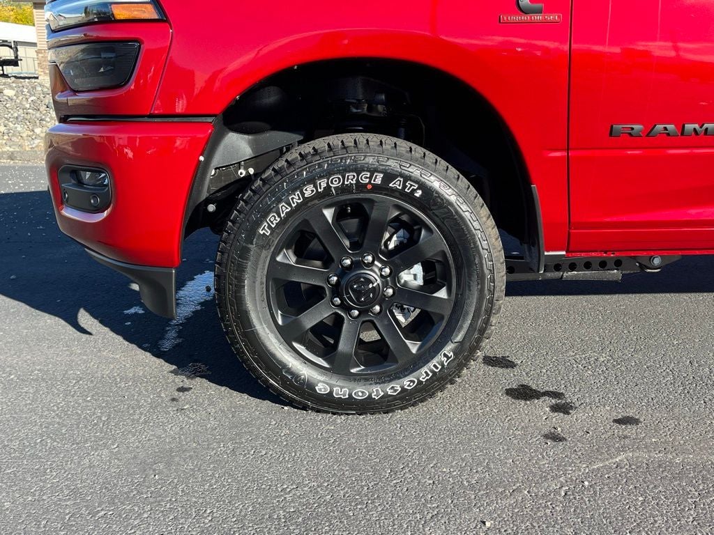 2026 RAM Ram 2500 Laramie Night Edition