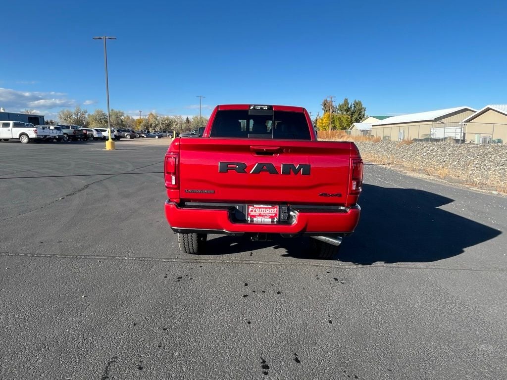 2026 RAM Ram 2500 Laramie Night Edition