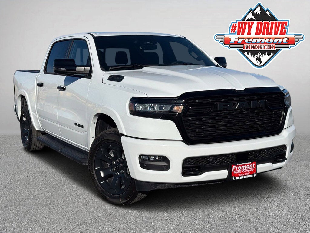 2027 RAM 1500 1500 BIG HORN CREW CAB 4X4 5'7' BOX