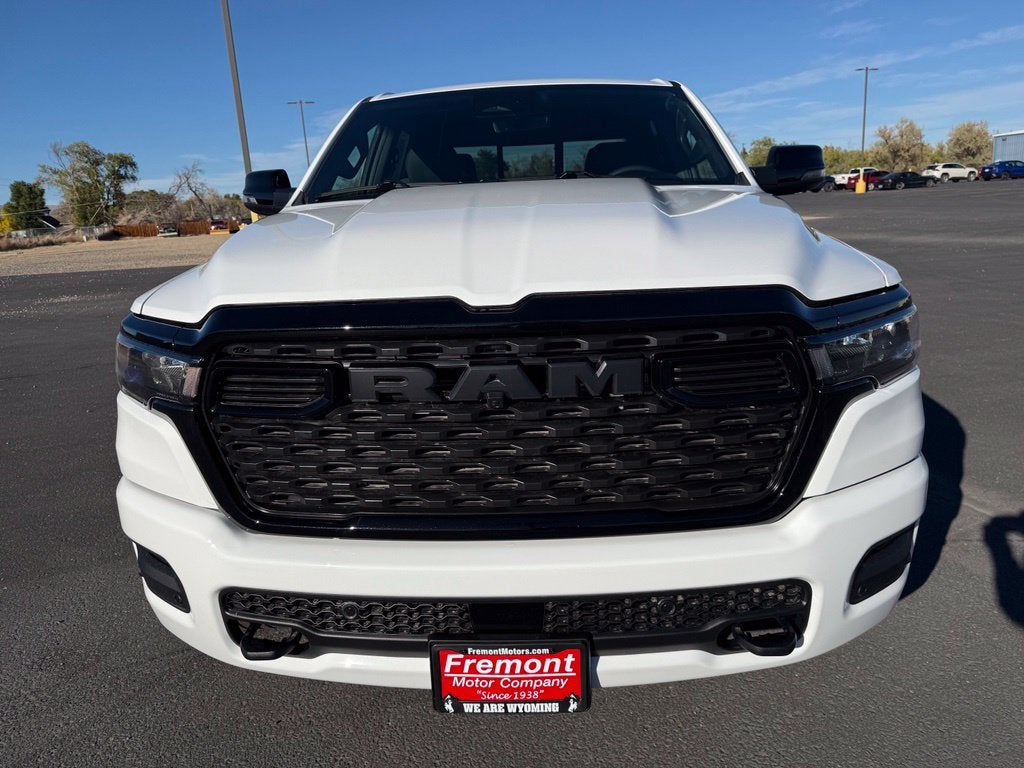 2027 RAM 1500 1500 BIG HORN CREW CAB 4X4 5'7' BOX