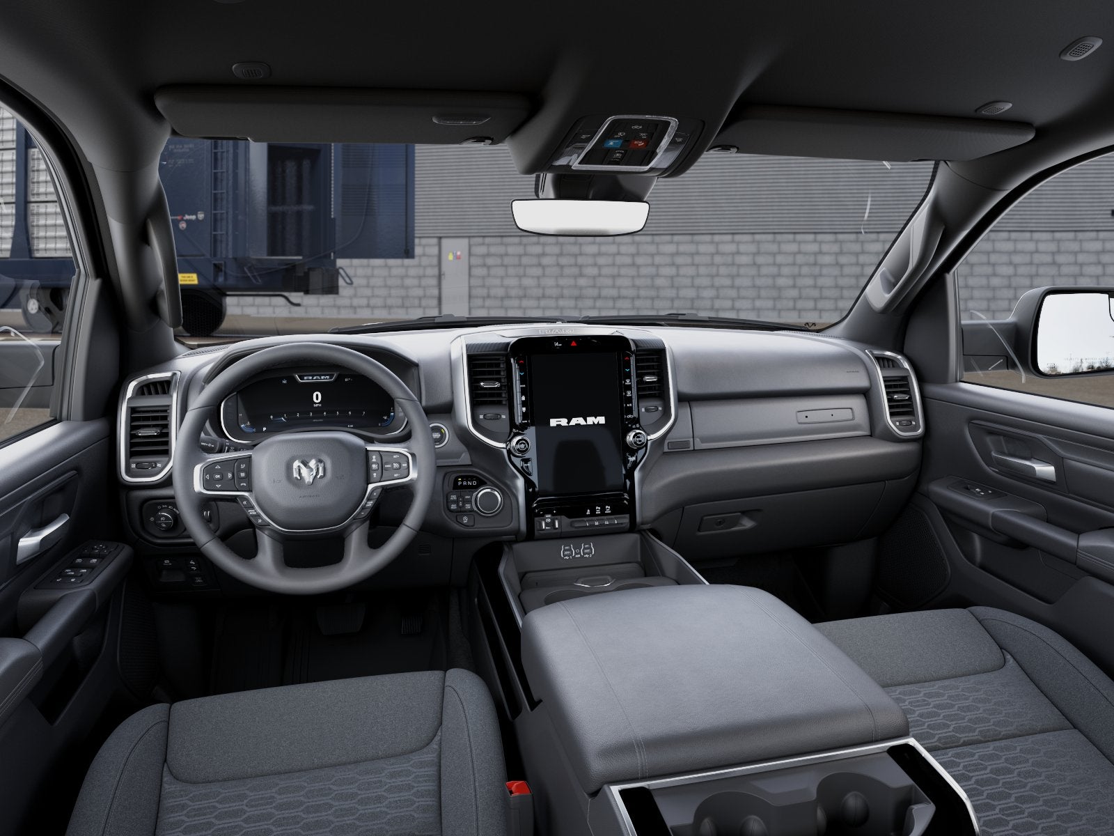 2027 RAM 1500 1500 BIG HORN CREW CAB 4X4 5'7' BOX