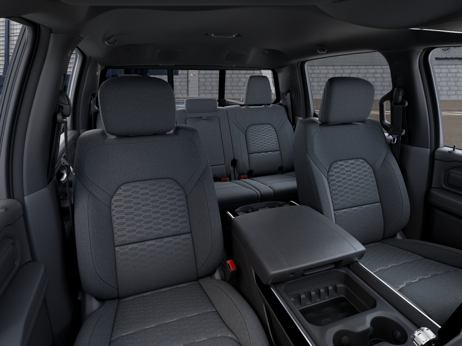 2027 RAM 1500 1500 BIG HORN CREW CAB 4X4 5'7' BOX