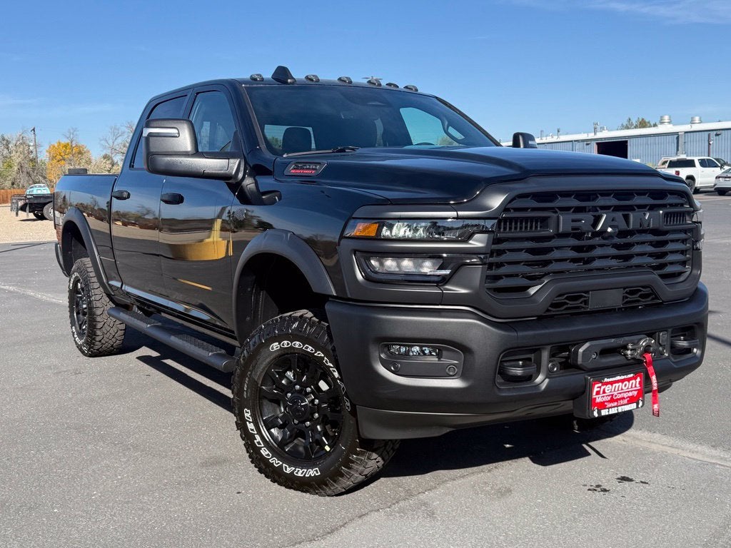 2027 RAM 2500 2500 TRADESMAN CREW CAB 4X4 6'4' BOX