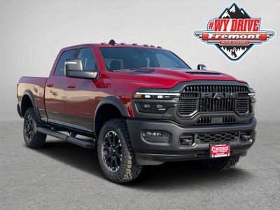 2026 RAM 2500 Rebel