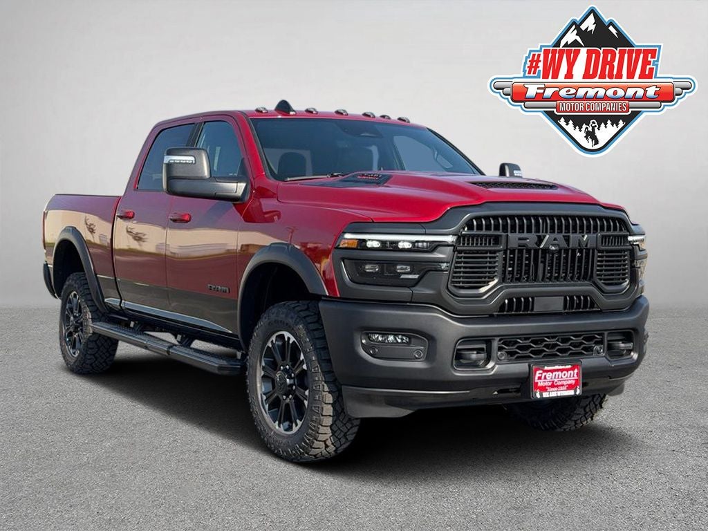 2026 RAM 2500 Rebel