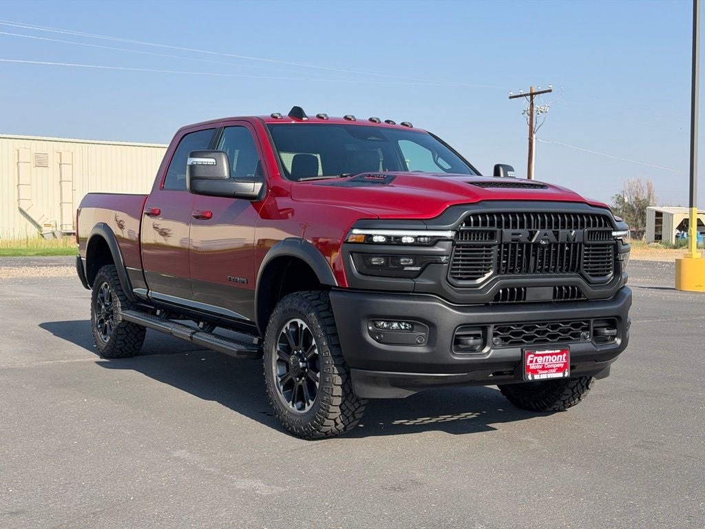 2026 RAM 2500 Rebel
