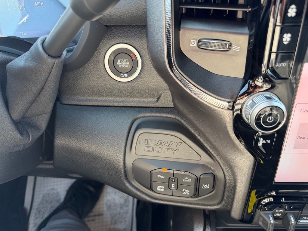 2026 RAM 2500 Rebel