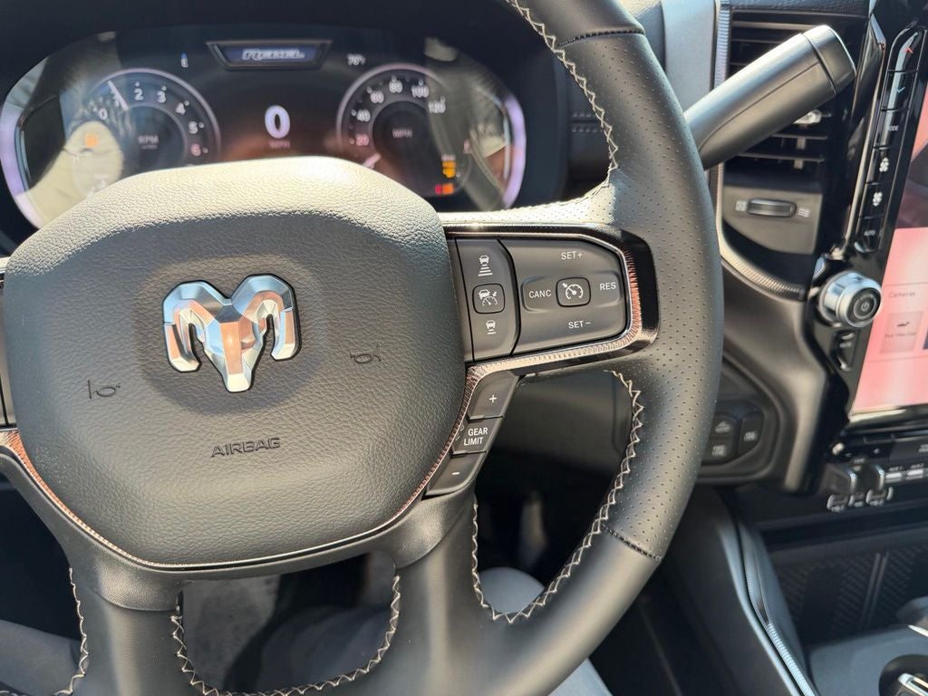 2026 RAM 2500 Rebel