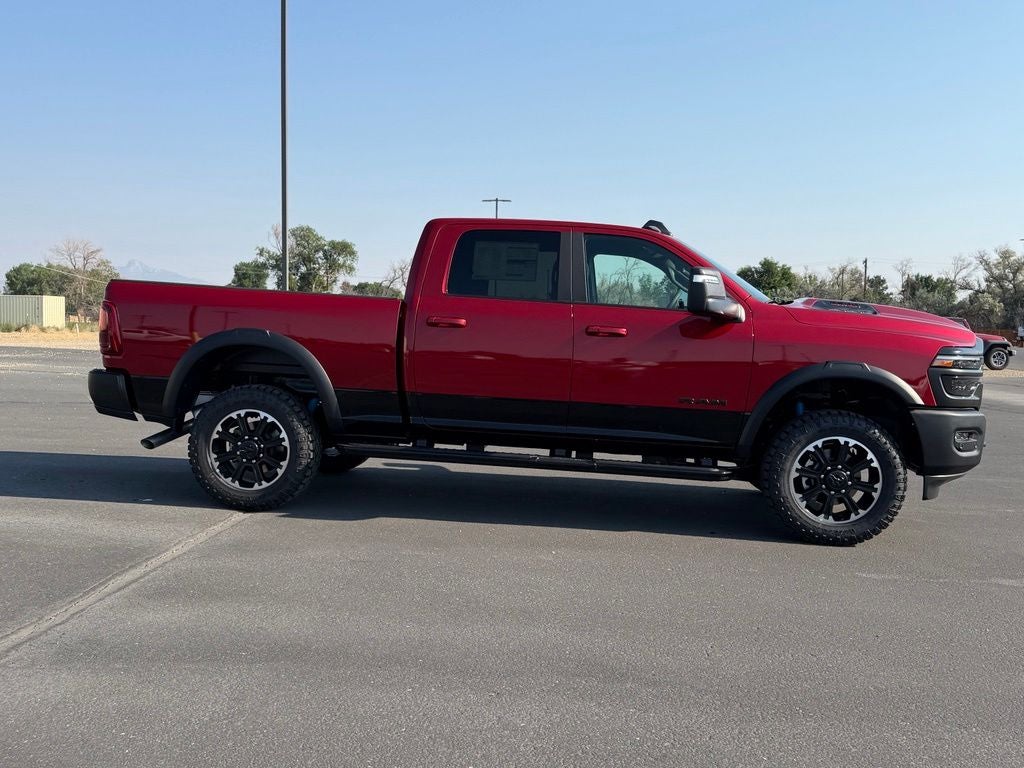 2026 RAM 2500 Rebel