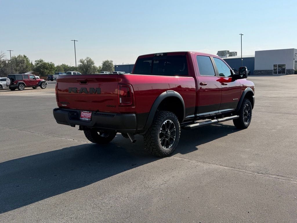 2026 RAM 2500 Rebel