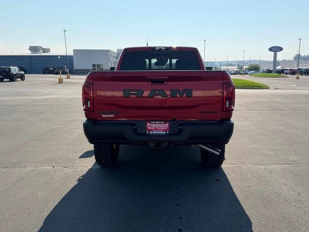 2026 RAM 2500 Rebel