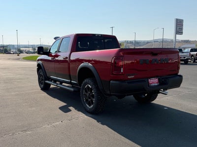 2026 RAM 2500 Rebel
