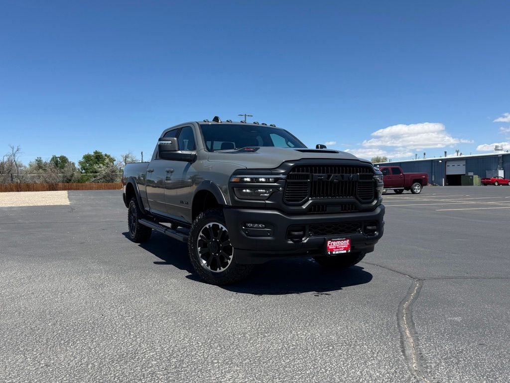 2026 RAM 2500 Rebel
