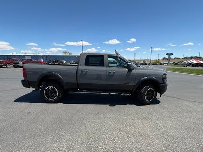 2026 RAM 2500 Rebel