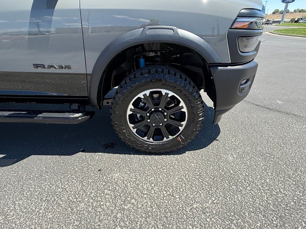 2026 RAM 2500 Rebel