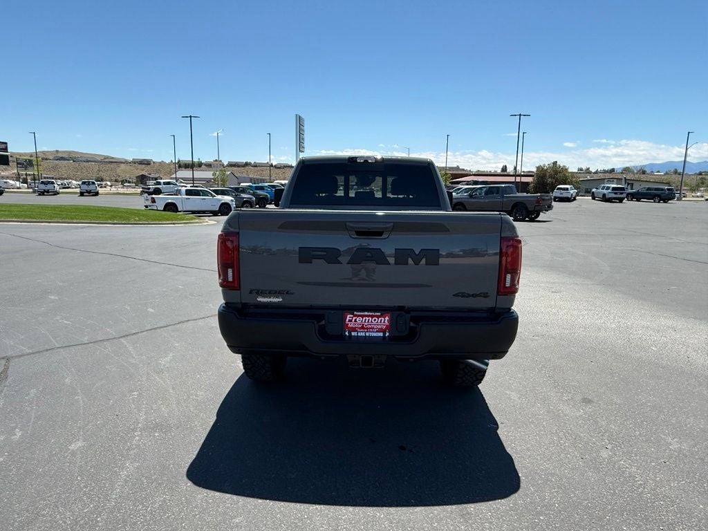 2026 RAM 2500 Rebel
