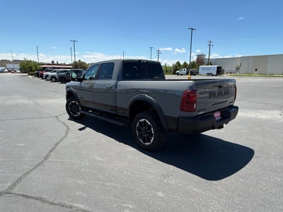 2026 RAM 2500 Rebel