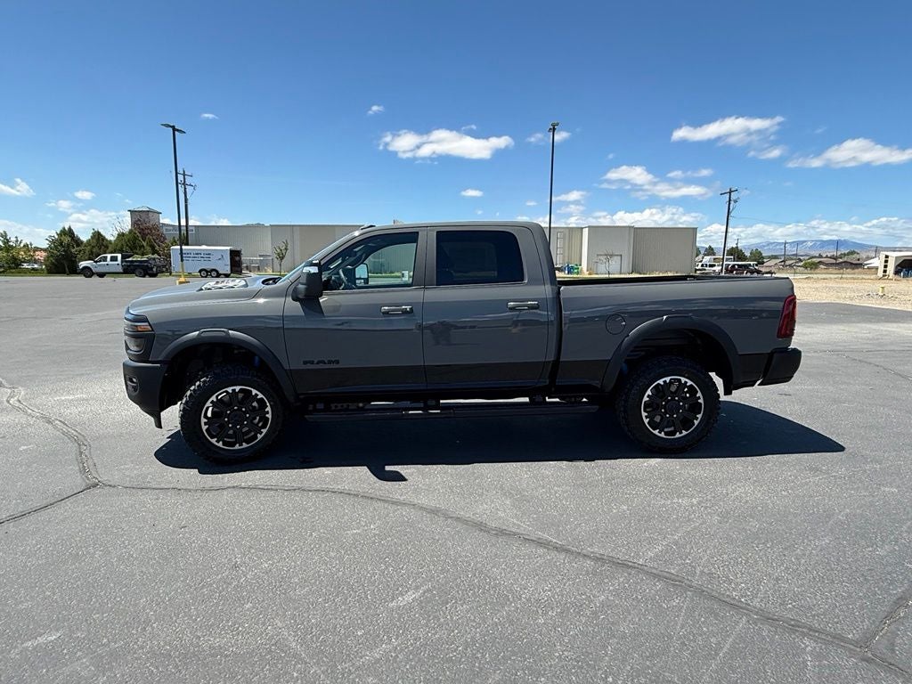 2026 RAM 2500 Rebel