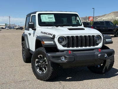 2026 Jeep Wrangler Rubicon