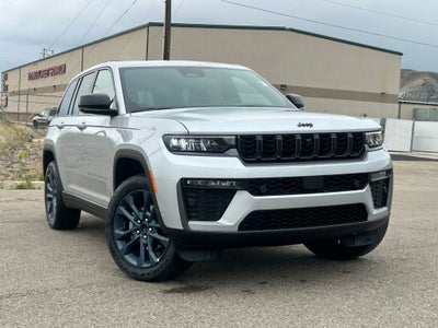 2026 Jeep Grand Cherokee Limited Reserve