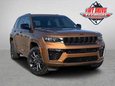 2026 Jeep Grand Cherokee Limited Reserve