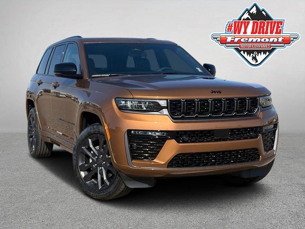 2026 Jeep Grand Cherokee Limited Reserve