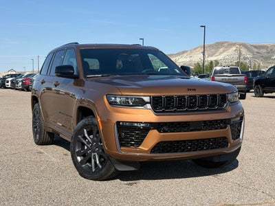 2026 Jeep Grand Cherokee Limited Reserve