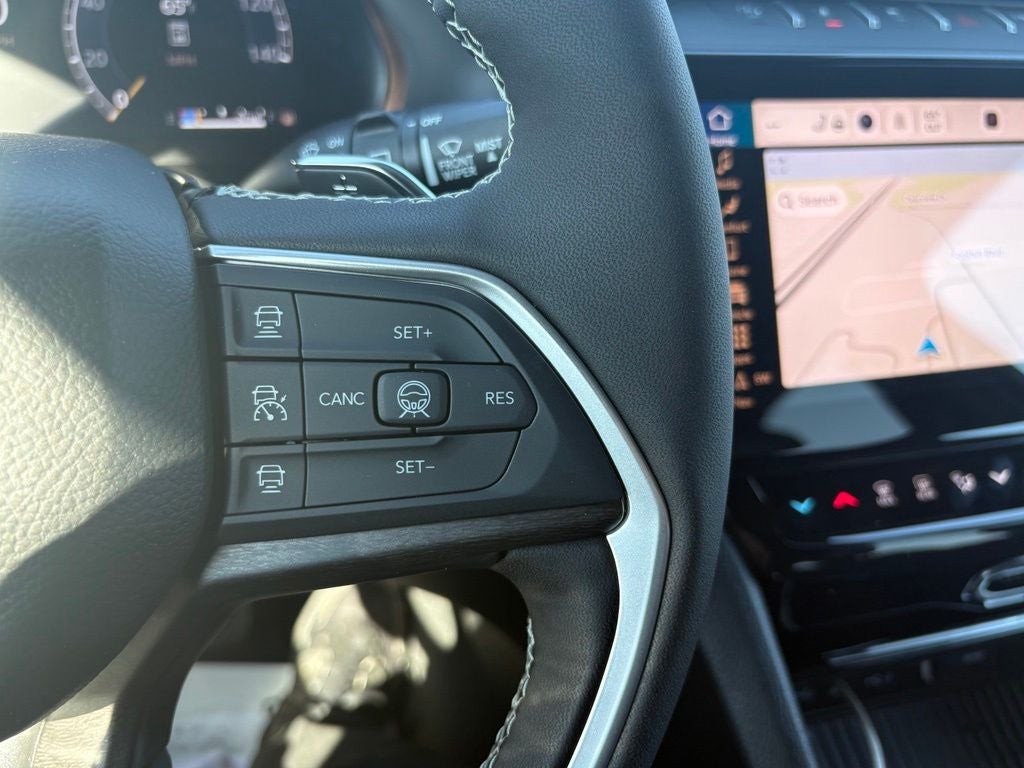 2026 Jeep Grand Cherokee Limited Reserve